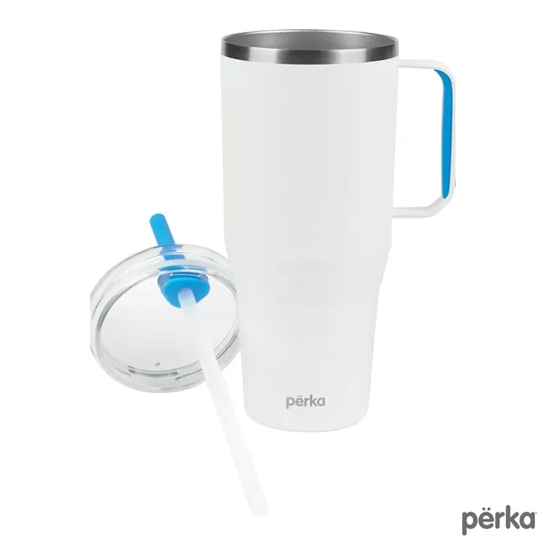 Perka® Portofino 36 oz. Double Wall Recycled Stainless St... - Perka® Portofino 36 oz. Double Wall Recycled Stainless St... - Image 82 of 85