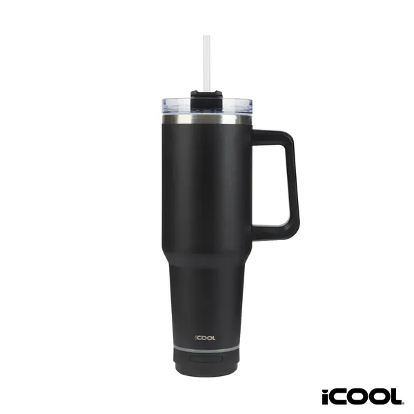 iCOOL® Borrego 40 oz. Double Wall, Stainless Steel Travel... - iCOOL® Borrego 40 oz. Double Wall, Stainless Steel Travel... - Image 11 of 30