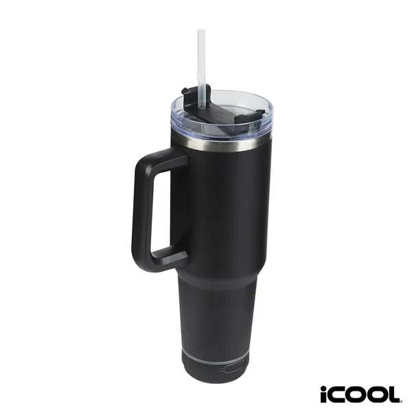 iCOOL® Borrego 40 oz. Double Wall, Stainless Steel Travel... - iCOOL® Borrego 40 oz. Double Wall, Stainless Steel Travel... - Image 13 of 30