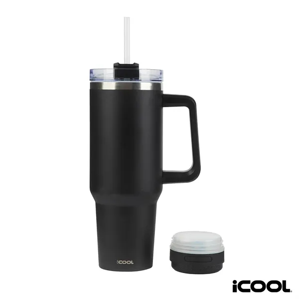 iCOOL® Borrego 40 oz. Double Wall, Stainless Steel Travel... - iCOOL® Borrego 40 oz. Double Wall, Stainless Steel Travel... - Image 15 of 30