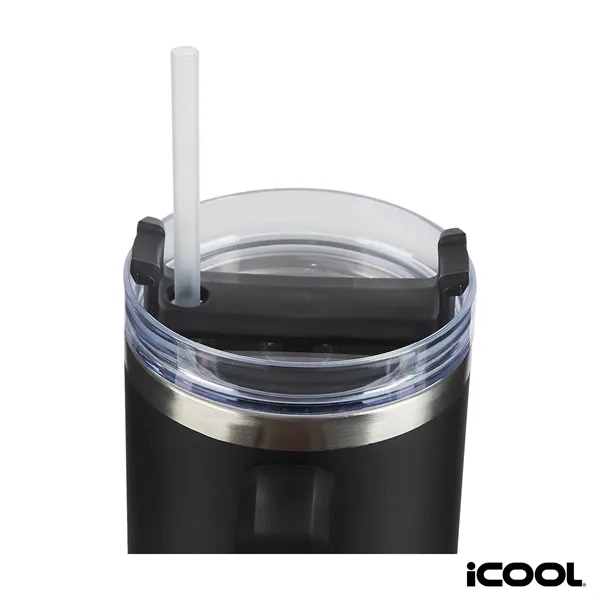 iCOOL® Borrego 40 oz. Double Wall, Stainless Steel Travel... - iCOOL® Borrego 40 oz. Double Wall, Stainless Steel Travel... - Image 17 of 30