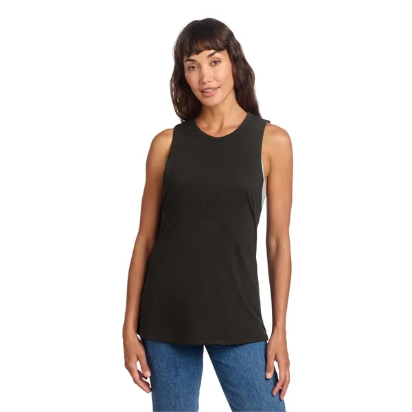 District Women's Perfect Tri Muscle Tank