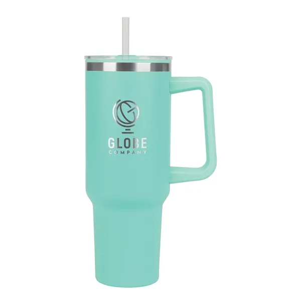 Izzy 40 oz. Steel/PP Liner Travel Mug - Izzy 40 oz. Steel/PP Liner Travel Mug - Image 12 of 187