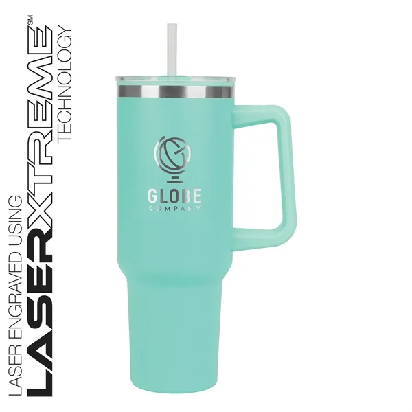 Izzy 40 oz. Steel/PP Liner Travel Mug - Izzy 40 oz. Steel/PP Liner Travel Mug - Image 14 of 187