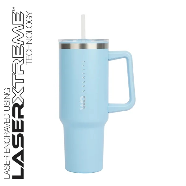 Izzy 40 oz. Steel/PP Liner Travel Mug - Izzy 40 oz. Steel/PP Liner Travel Mug - Image 114 of 187