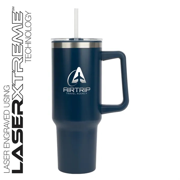 Izzy 40 oz. Steel/PP Liner Travel Mug - Izzy 40 oz. Steel/PP Liner Travel Mug - Image 158 of 187