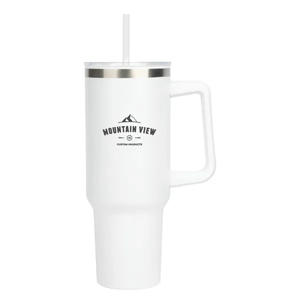 Izzy 40 oz. Steel/PP Liner Travel Mug - Izzy 40 oz. Steel/PP Liner Travel Mug - Image 164 of 187