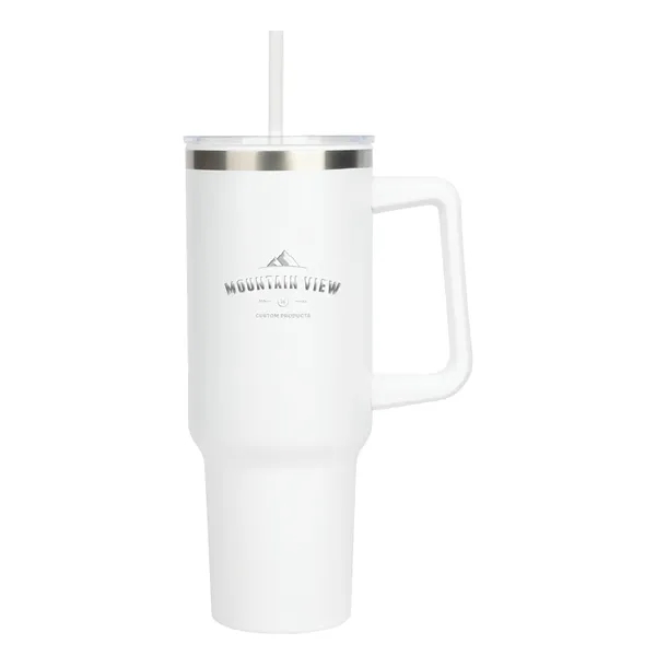 Izzy 40 oz. Steel/PP Liner Travel Mug - Izzy 40 oz. Steel/PP Liner Travel Mug - Image 165 of 187