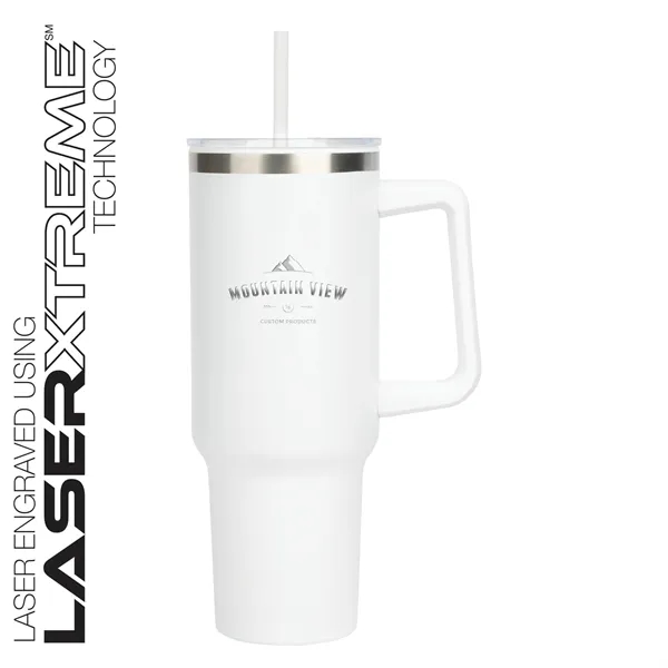 Izzy 40 oz. Steel/PP Liner Travel Mug - Izzy 40 oz. Steel/PP Liner Travel Mug - Image 166 of 187