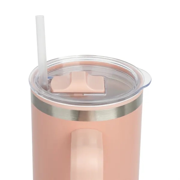 Izzy 40 oz. Steel/PP Liner Travel Mug - Izzy 40 oz. Steel/PP Liner Travel Mug - Image 177 of 187