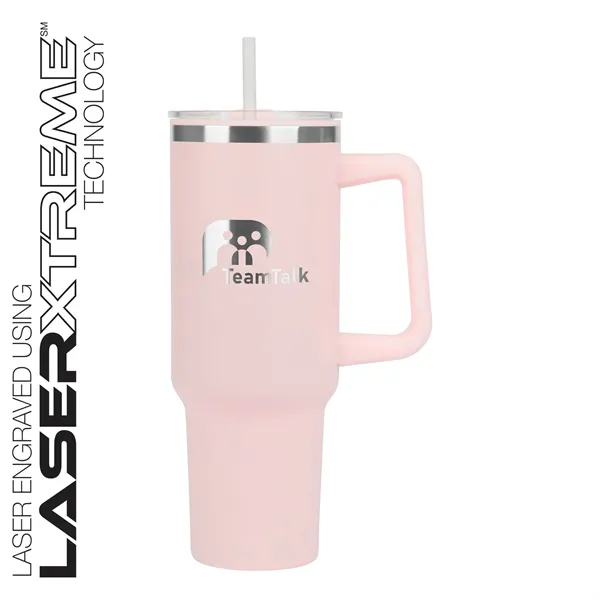 Izzy 40 oz. Steel/PP Liner Travel Mug - Izzy 40 oz. Steel/PP Liner Travel Mug - Image 182 of 187