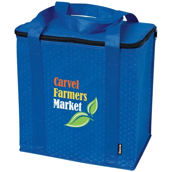 Koozie® Zippered Insulated Grocery Tote - Koozie® Zippered Insulated Grocery Tote - Image 4 of 18