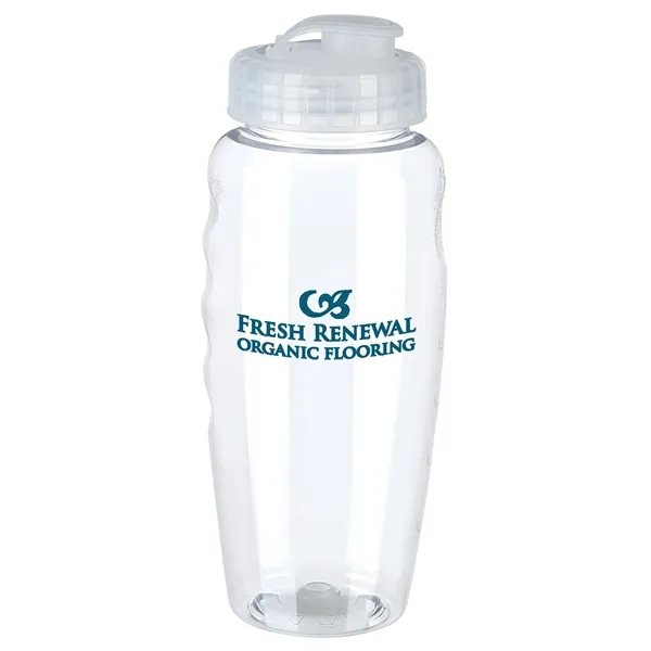 Good Value™ Gripper Poly-Clear® Bottle - 31 oz. - Good Value™ Gripper Poly-Clear® Bottle - 31 oz. - Image 1 of 15