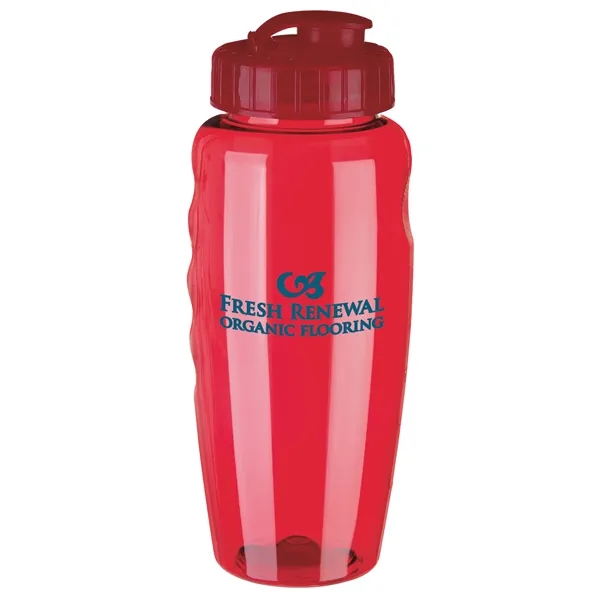 Good Value™ Gripper Poly-Clear® Bottle - 31 oz. - Good Value™ Gripper Poly-Clear® Bottle - 31 oz. - Image 3 of 15