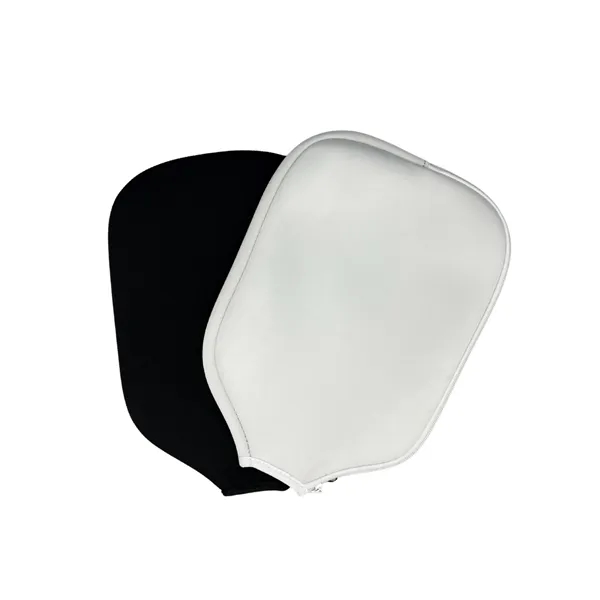 Branded Carbon Fiber Pickleball Paddle + Paddle Cover - Branded Carbon Fiber Pickleball Paddle + Paddle Cover - Image 3 of 4