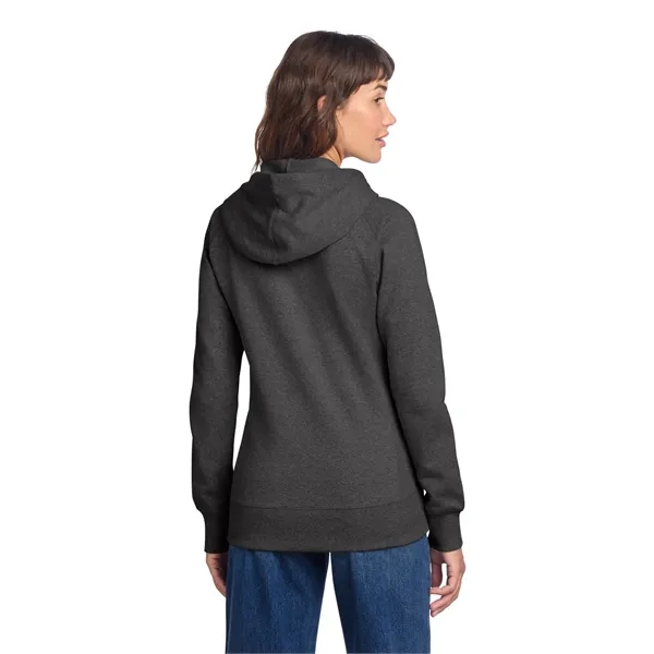 District Women's Re-Fleece Hoodie - District Women's Re-Fleece Hoodie - Image 6 of 24