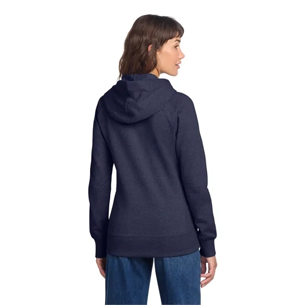 District Women's Re-Fleece Hoodie - District Women's Re-Fleece Hoodie - Image 11 of 24