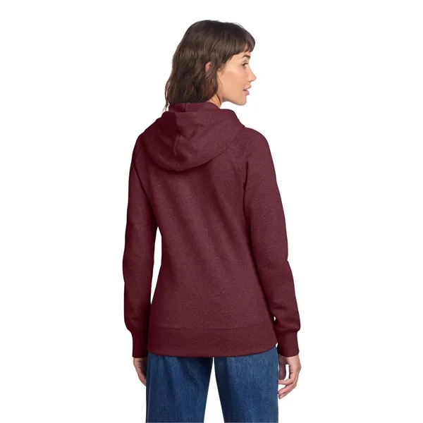 District Women's Re-Fleece Hoodie - District Women's Re-Fleece Hoodie - Image 21 of 24