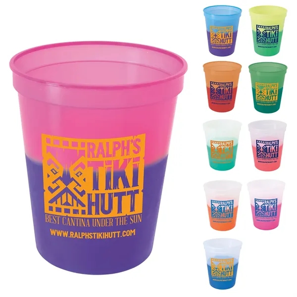 Good Value™ Color-Changing Stadium Cup - 16 oz. - Good Value™ Color-Changing Stadium Cup - 16 oz. - Image 0 of 30
