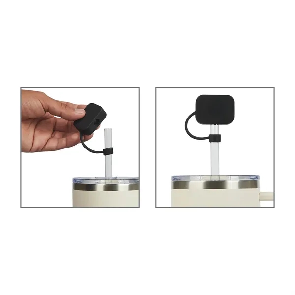 Morey Silicone Straw Topper - Morey Silicone Straw Topper - Image 13 of 66