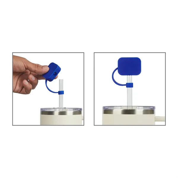 Morey Silicone Straw Topper - Morey Silicone Straw Topper - Image 45 of 66