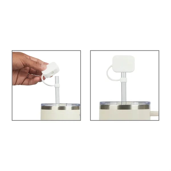 Morey Silicone Straw Topper - Morey Silicone Straw Topper - Image 65 of 66