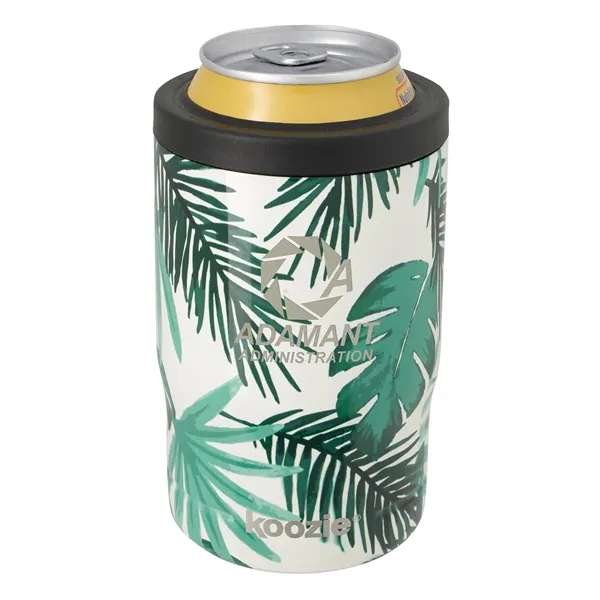 Koozie® Triple Patterned Vacuum Tumbler - 13 oz. - Koozie® Triple Patterned Vacuum Tumbler - 13 oz. - Image 2 of 10