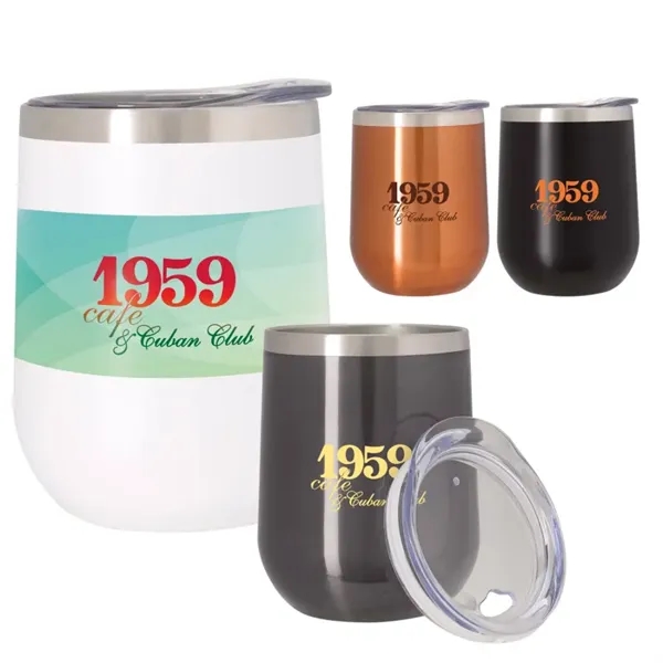 Good Value™ Wine Vacuum Tumbler - 13 oz. - Good Value™ Wine Vacuum Tumbler - 13 oz. - Image 0 of 11
