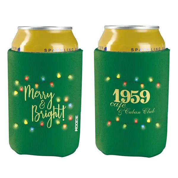 Koozie® britePix® Holiday Can Cooler - Koozie® britePix® Holiday Can Cooler - Image 2 of 5