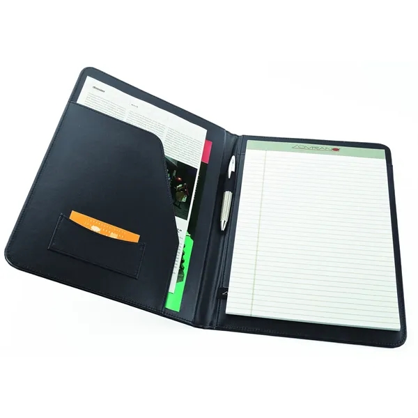 Leder Leather Letter Size Padfolio - Leder Leather Letter Size Padfolio - Image 4 of 5