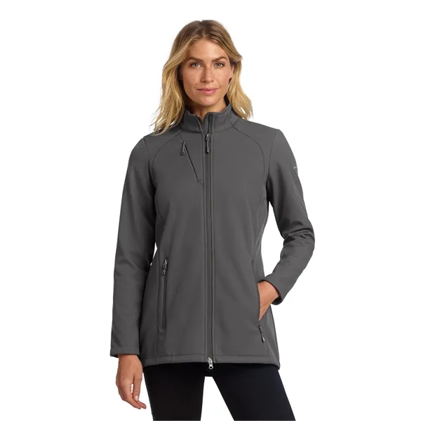 Eddie Bauer Women's Stretch Soft Shell Jacket - Eddie Bauer Women's Stretch Soft Shell Jacket - Image 4 of 14