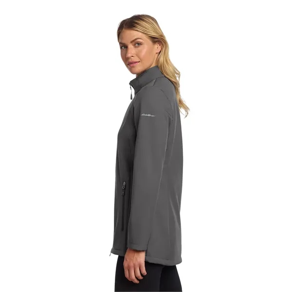 Eddie Bauer Women's Stretch Soft Shell Jacket - Eddie Bauer Women's Stretch Soft Shell Jacket - Image 7 of 14