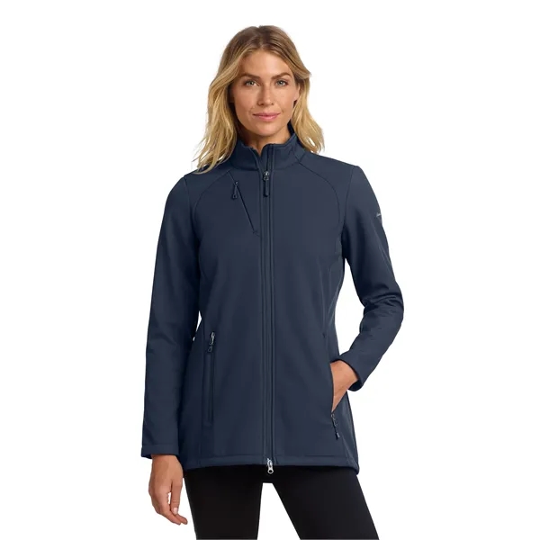 Eddie Bauer Women's Stretch Soft Shell Jacket - Eddie Bauer Women's Stretch Soft Shell Jacket - Image 9 of 14