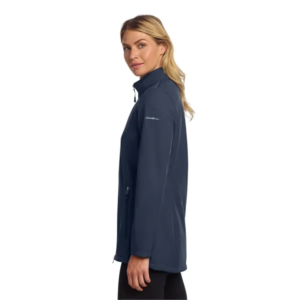 Eddie Bauer Women's Stretch Soft Shell Jacket - Eddie Bauer Women's Stretch Soft Shell Jacket - Image 12 of 14
