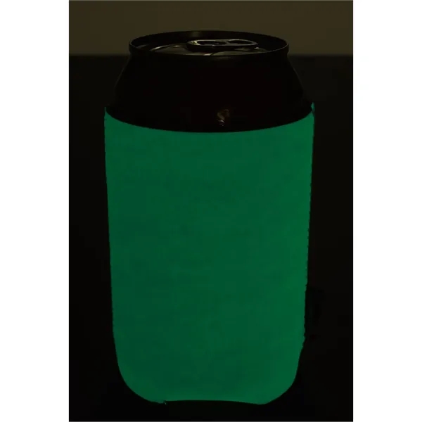 Koozie® Glow-in-the-Dark Can Cooler - Koozie® Glow-in-the-Dark Can Cooler - Image 2 of 4