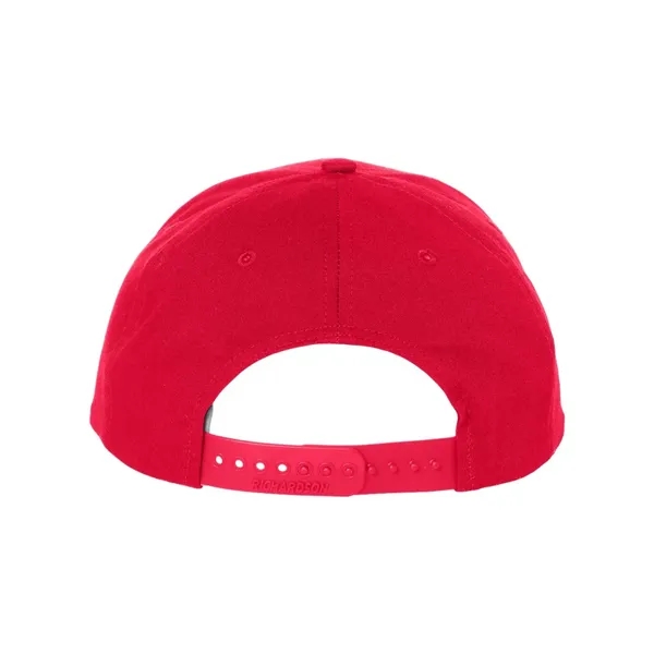 Richardson Pro Twill Snapback Cap - Richardson Pro Twill Snapback Cap - Image 14 of 18