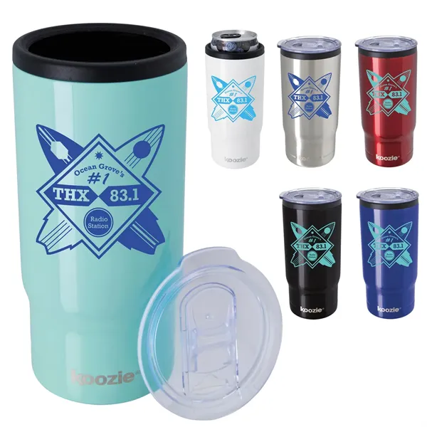 Koozie® Slim Triple Vacuum Tumbler - 15 oz. - Koozie® Slim Triple Vacuum Tumbler - 15 oz. - Image 0 of 43
