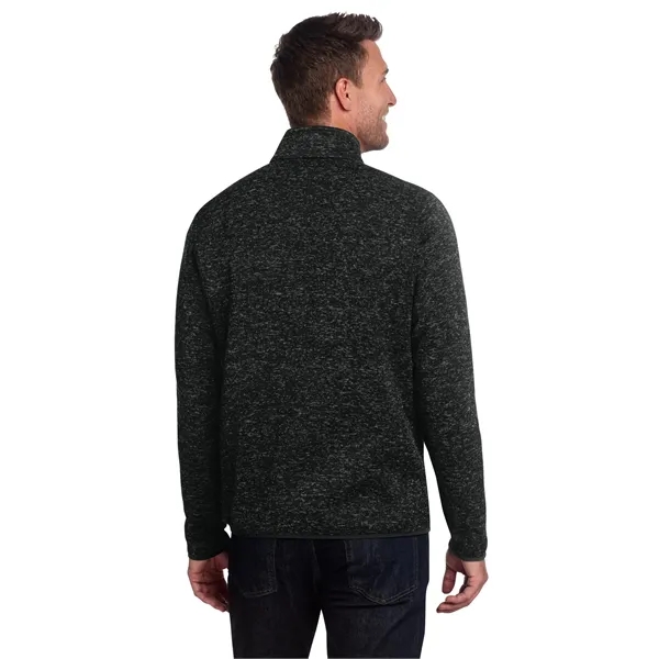 Port Authority Sweater Fleece Jacket. - Port Authority Sweater Fleece Jacket. - Image 2 of 19