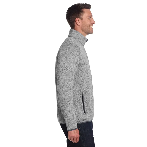 Port Authority Sweater Fleece Jacket. - Port Authority Sweater Fleece Jacket. - Image 7 of 19