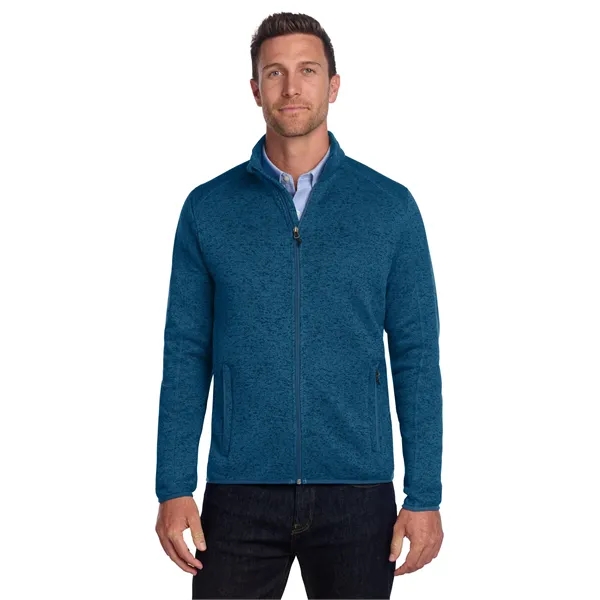 Port Authority Sweater Fleece Jacket. - Port Authority Sweater Fleece Jacket. - Image 10 of 19