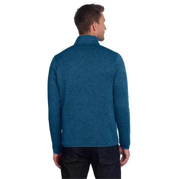 Port Authority Sweater Fleece Jacket. - Port Authority Sweater Fleece Jacket. - Image 11 of 19