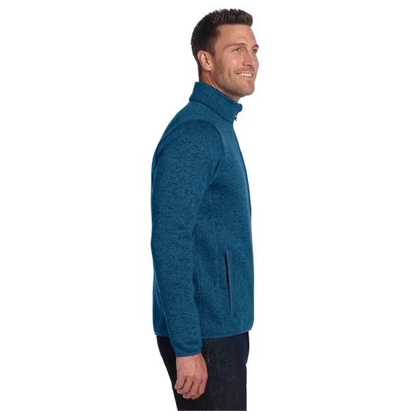 Port Authority Sweater Fleece Jacket. - Port Authority Sweater Fleece Jacket. - Image 12 of 19