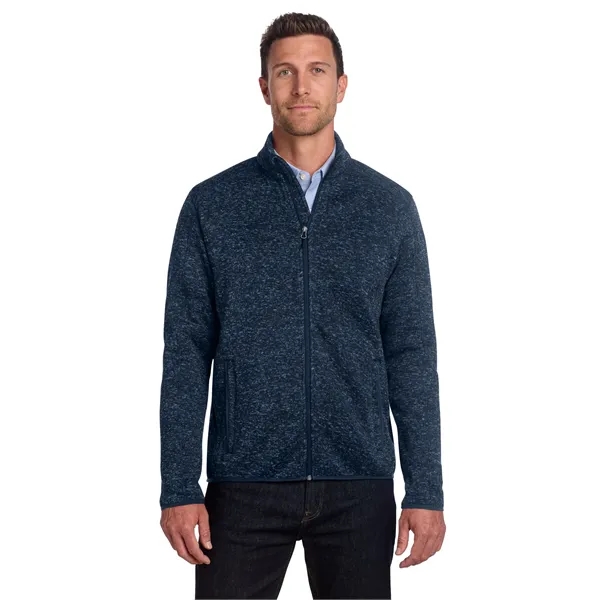 Port Authority Sweater Fleece Jacket. - Port Authority Sweater Fleece Jacket. - Image 15 of 19