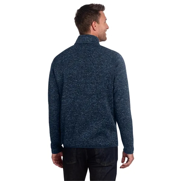 Port Authority Sweater Fleece Jacket. - Port Authority Sweater Fleece Jacket. - Image 16 of 19