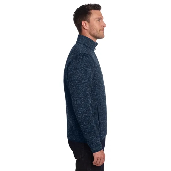 Port Authority Sweater Fleece Jacket. - Port Authority Sweater Fleece Jacket. - Image 17 of 19