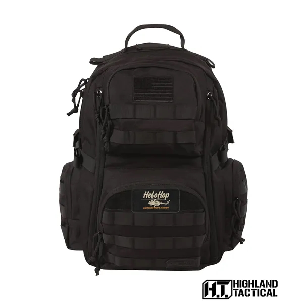 Highland Tactical® Crusher Laptop Backpack - Highland Tactical® Crusher Laptop Backpack - Image 8 of 49