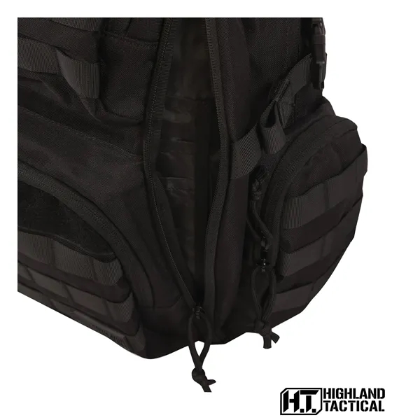 Highland Tactical® Crusher Laptop Backpack - Highland Tactical® Crusher Laptop Backpack - Image 12 of 49
