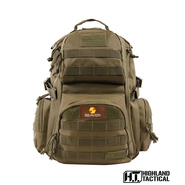 Highland Tactical® Crusher Laptop Backpack - Highland Tactical® Crusher Laptop Backpack - Image 26 of 49