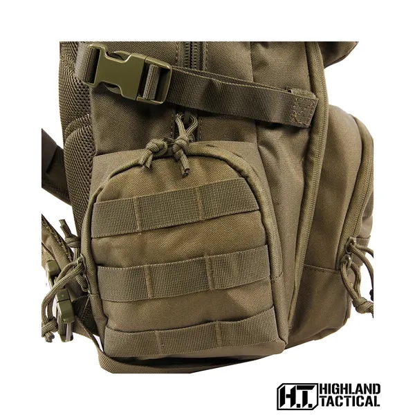 Highland Tactical® Crusher Laptop Backpack - Highland Tactical® Crusher Laptop Backpack - Image 28 of 49