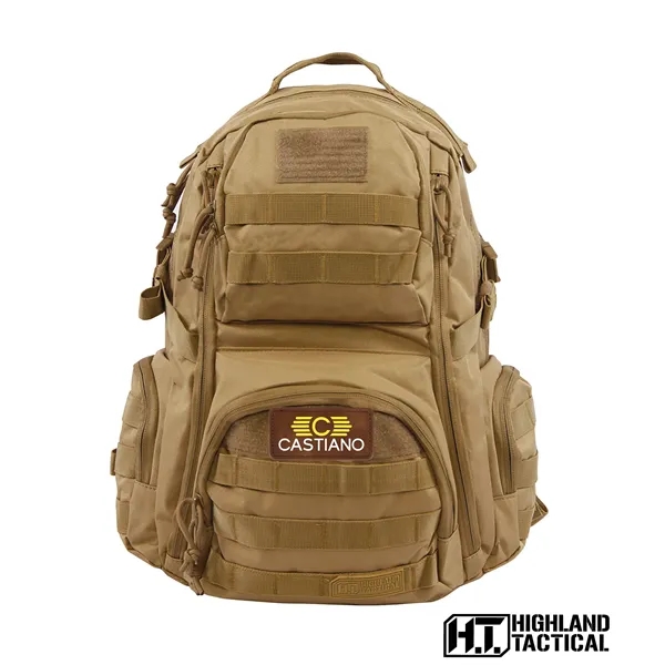 Highland Tactical® Crusher Laptop Backpack - Highland Tactical® Crusher Laptop Backpack - Image 38 of 49